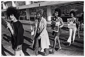 Huggins, Ericka (b. 1948) Comrade Sisters: Women of the Black Panther Party. Signed First Edition, with 115 Original Photographs by Ste